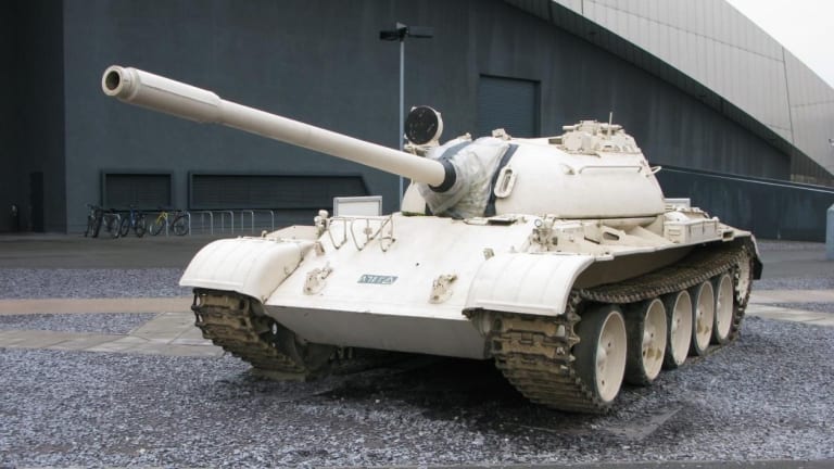 How Is Russia's Ancient T-54 Tank Still Fighting?