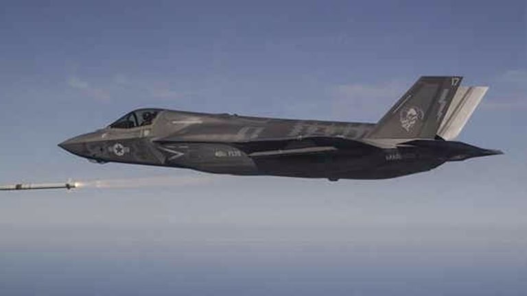 Air Force F-35 Threat Library IDs Chinese J-20 & Russian PAK-50
