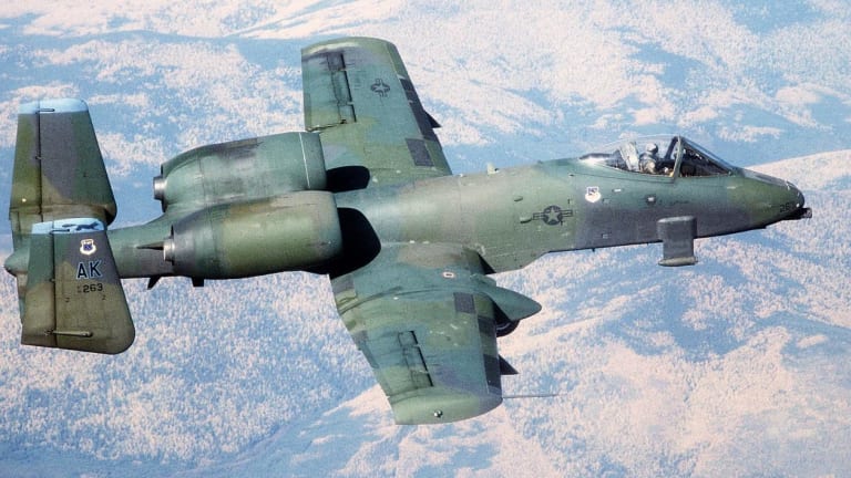 Why the A-10 Thunderbolt Might Be America's Best Weapon of All Time