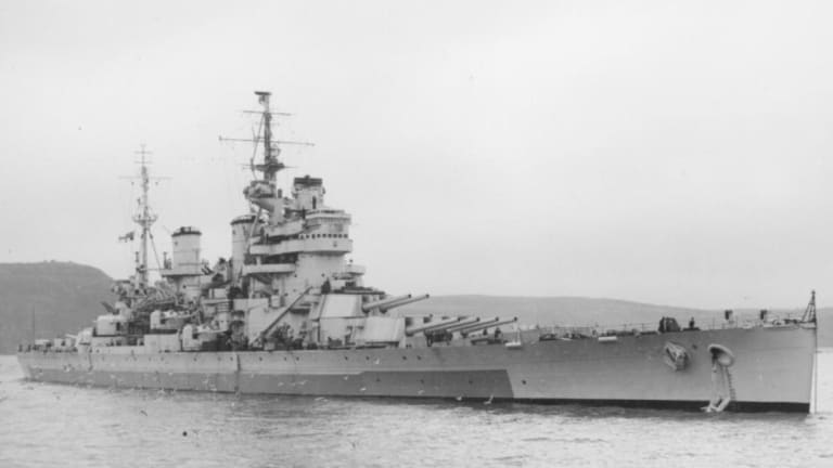 This Battleship Was the Royal Navy's Plan To Win World War III