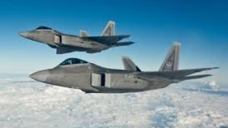 Why the Stealth F-22 Isn't 'Ready' For Combat