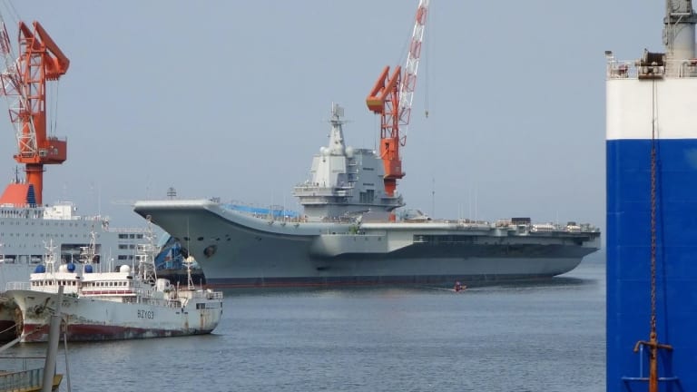 China's Third Aircraft Carrier Could Launch by End of 2020