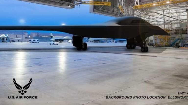 Air Force Calls New B-21 Stealth Bomber Technology Demo - "Fight-Ready Hardware"