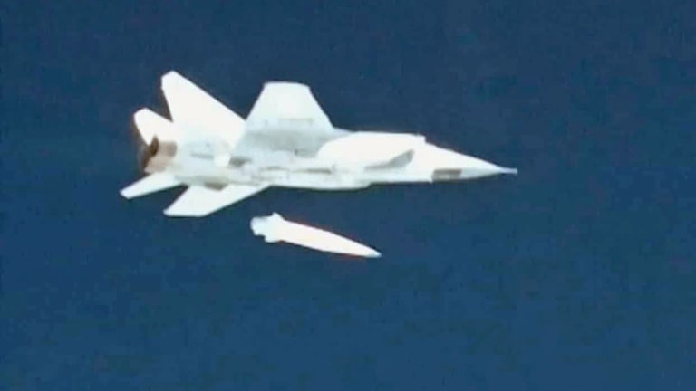 Russia's new hypersonic missiles were reportedly leaked to Western spies