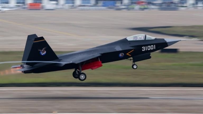Chinese Official: J-31 Stealth Fighter Could ‘Definitely Take Down’ F-35