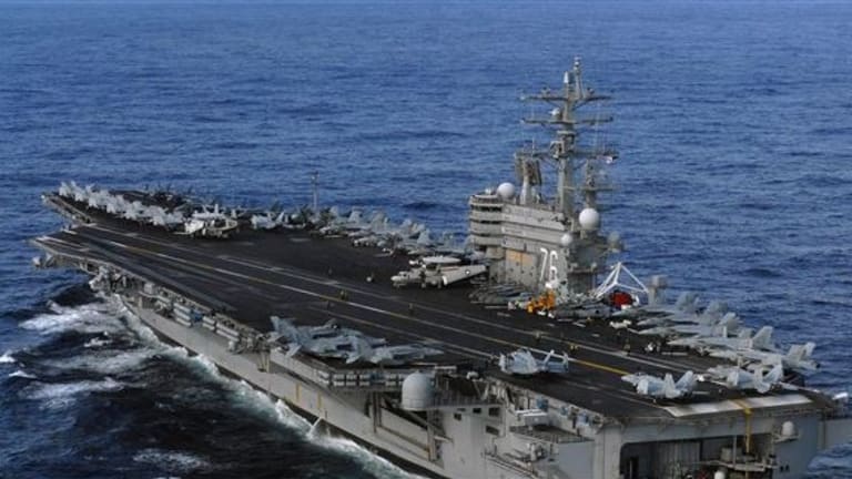 Can Russia and China Challenge the Navy's New Aircraft Carrier? 