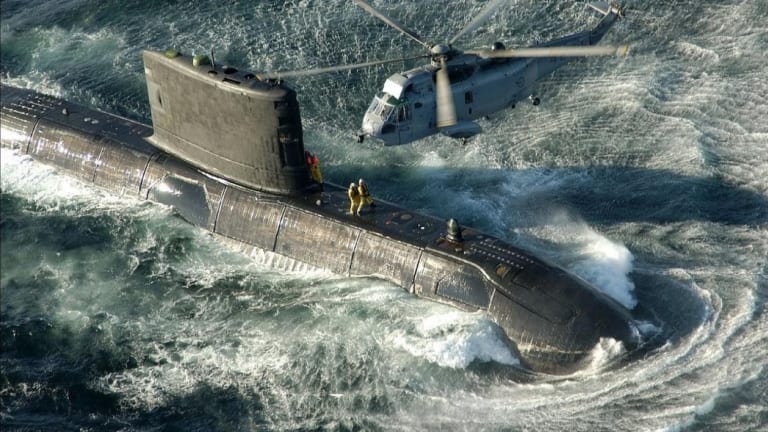 Why the U.S. Military Fears This Russian 'Stealth' Submarine