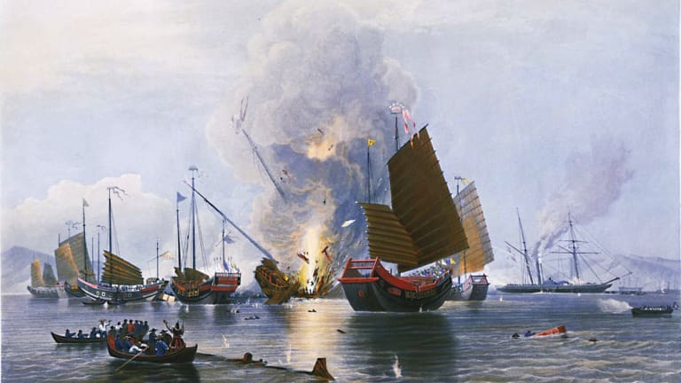 To Understand Chinese Expansionism, Look to the Opium Wars