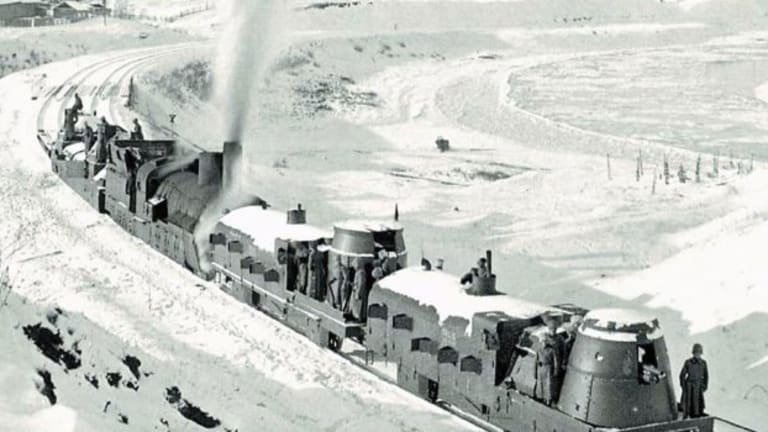 A Remarkable Armored Train Fought Its Way Across Eurasia