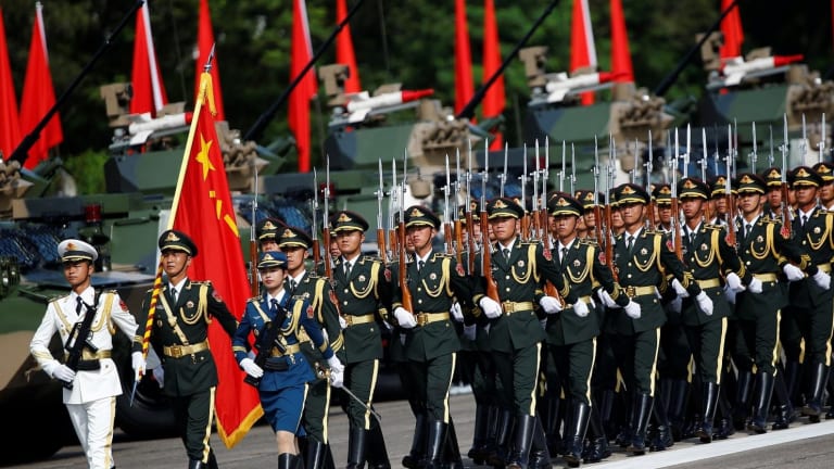 Who Cares About China's Aircraft Carriers or Submarines: Here Come the Commandos