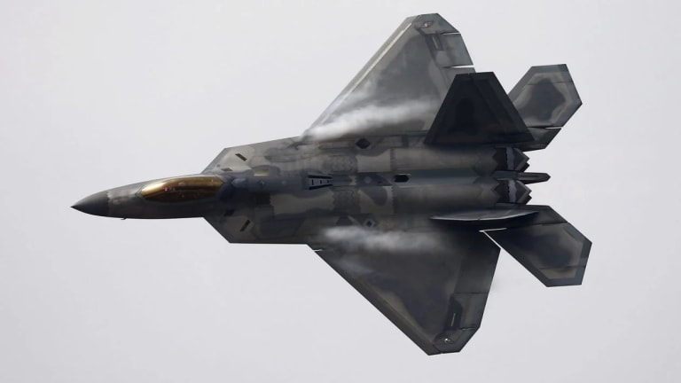 F-35s & F-22s Conduct Joint Attack Operations