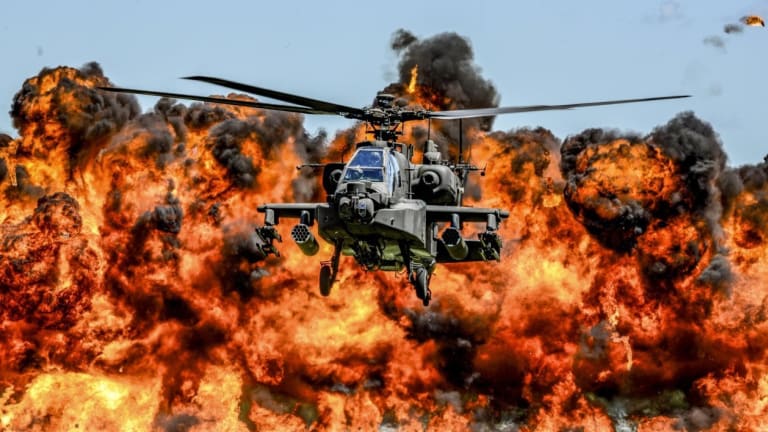 The U.S. Army Bought Israel's Spike Missile To Arm Its AH-64 Apaches