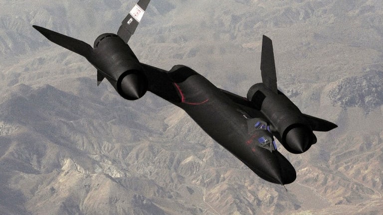 Airframe: The SR-71 Blackbird