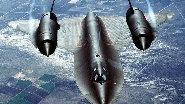 The SR-71 Blackbird Is Still the World's Fastest Jet Plane
