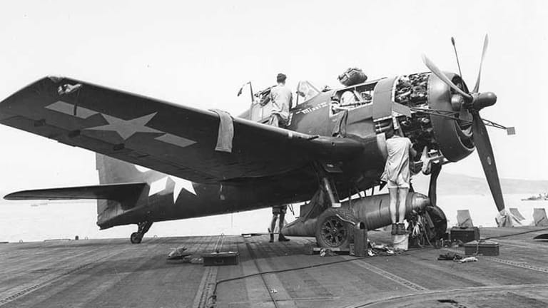How the F6F Hellcat Became America's Answer to the Japanese Zero