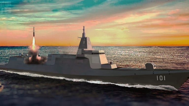 China to Deploy New Heavily-Armed, Stealthy Destroyer