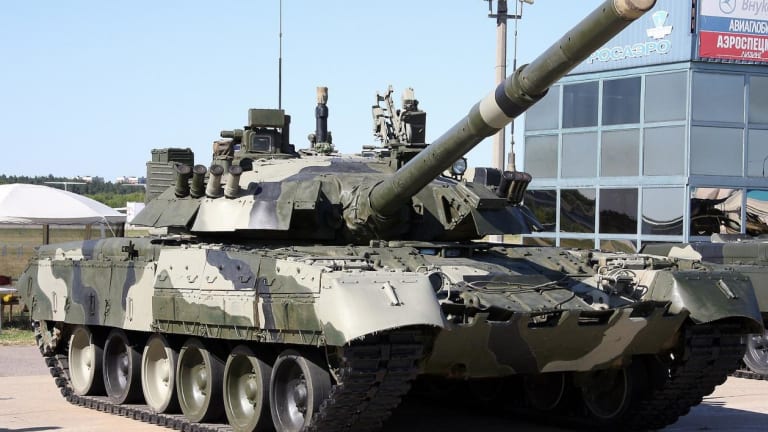 Why Russia Hasn't Written Off the T-80 Tank