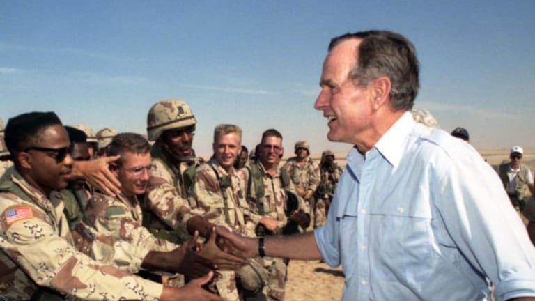 Pentagon Honors George H.W. Bush  - Honors State Funeral