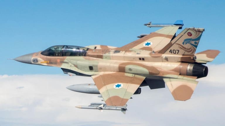 Russia Didn't Shoot Back When Israeli F-16s Blew up a Syrian Military Complex