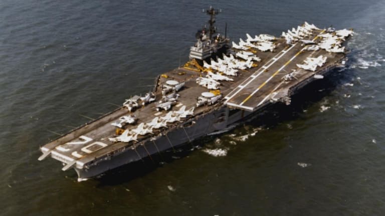 Why China Fears the U.S. Navy's Aircraft Carriers