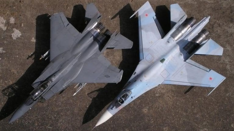The Su-27: Russia's Own Version of the F-15 Eagle?