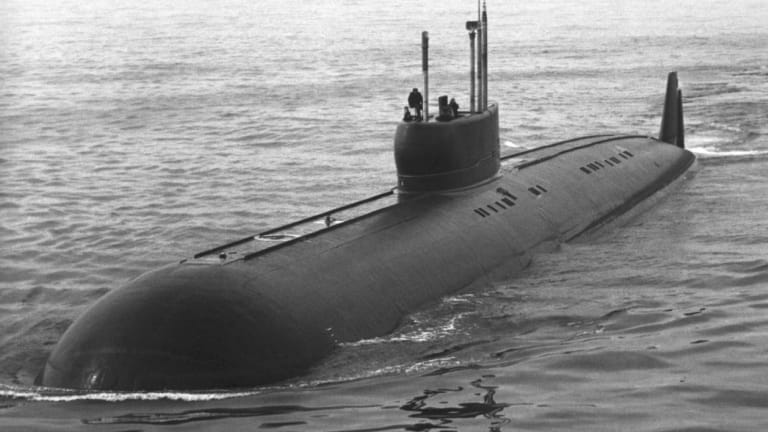 Russia's Anchar Submarine Was the Fastest Ever Built