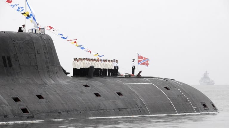 Russia's New Stealth Submarine Armed with Hypersonic Weapons
