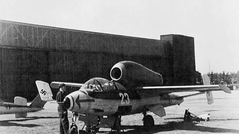 The Nazi's Super Jet Was Wooden & Designed to Be Flown by Teenagers