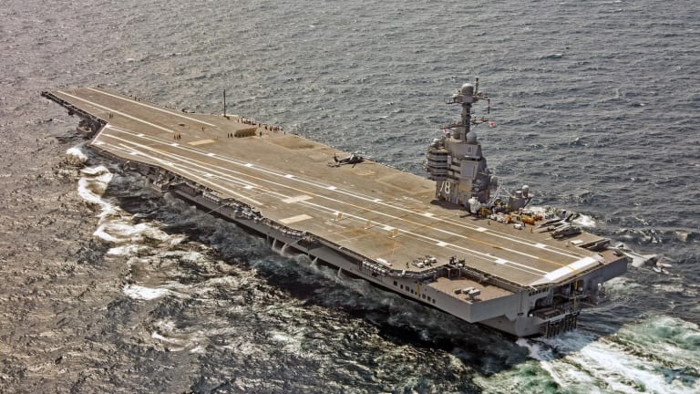 Could Russia and China Sink New US Carriers?