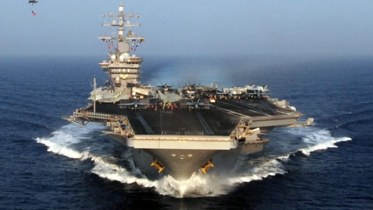 A Chinese Admiral's Plan to Sink  Two U.S. Navy Aircraft Carriers