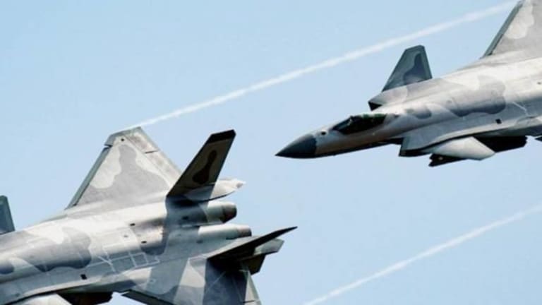 China’s J-20 Stealth Fighter Is Successful