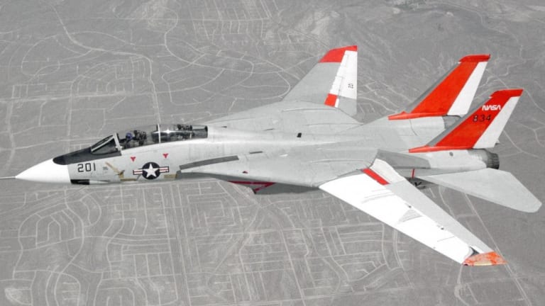 Tehran's F-14 Tomcats Scored 160 Kills During the Iran-Iraq War
