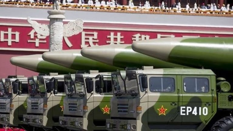 China's DF-26 Missile: It Can Sink an Aircraft Carrier and Nuke an Army Base