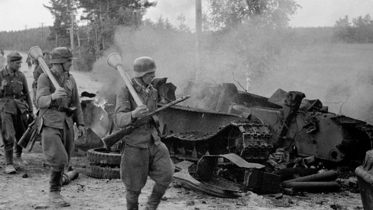 These Are the Weapons That Made Hitler's Nazi Germany A Force To Be Feared