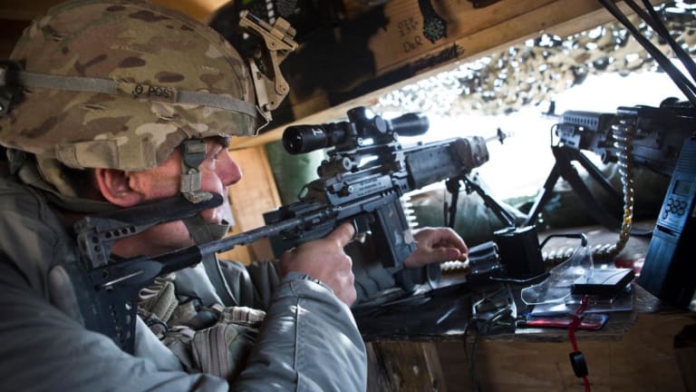 Why No One Likes the Army's M14 Rifle