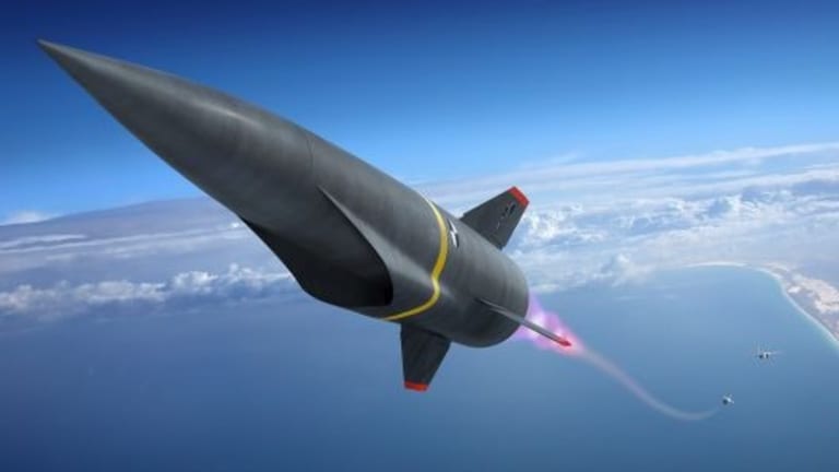 Air Force Cites Need to Defend Against Enemy Hypersonic Weapons