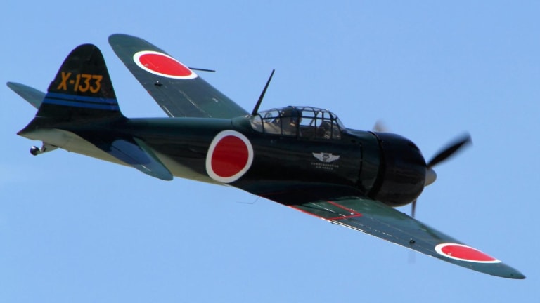 How America’s Naval Aviators Held Their Own Against Japan’s Superior Fighter