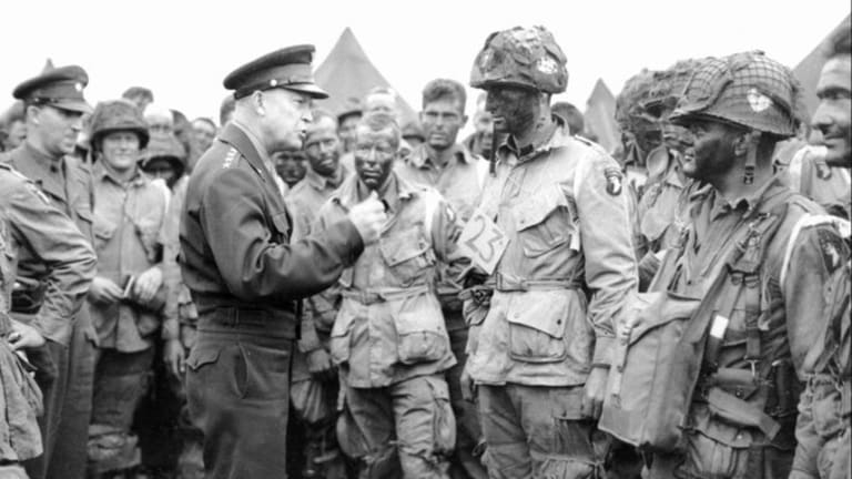 101st Airborne D-Day Attack: Parachute Behind Enemy Lines Under Nazi Attack