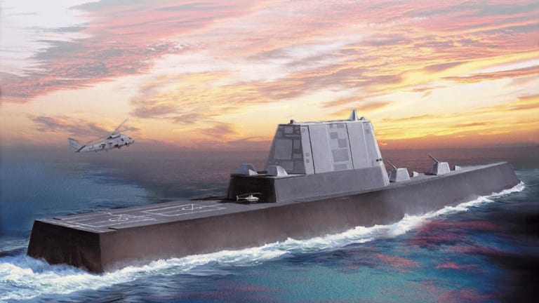 Could an Old Battleship Sink the Navy's Most Powerful Warship Floating?