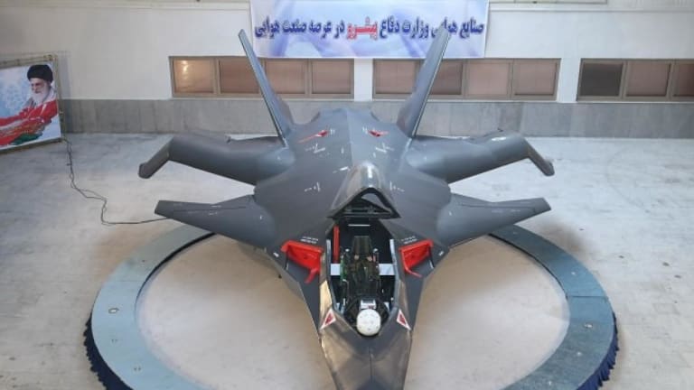 Iran's 'Stealth Fighter' Is A Total Joke