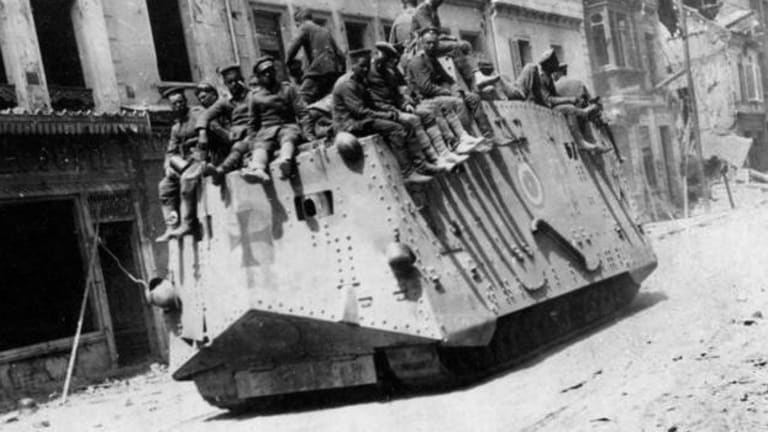 The World's First Tank-on-Tank Battle Foreshadowed Armored Wars to Come