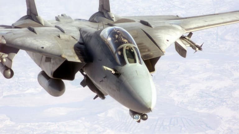 Does the U.S. Navy Miss the F-14 Tomcat Yet?