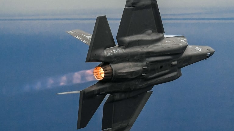 The F-35 Preps for Weapons Upgrade by Dropping New Bombs & Firing Guns