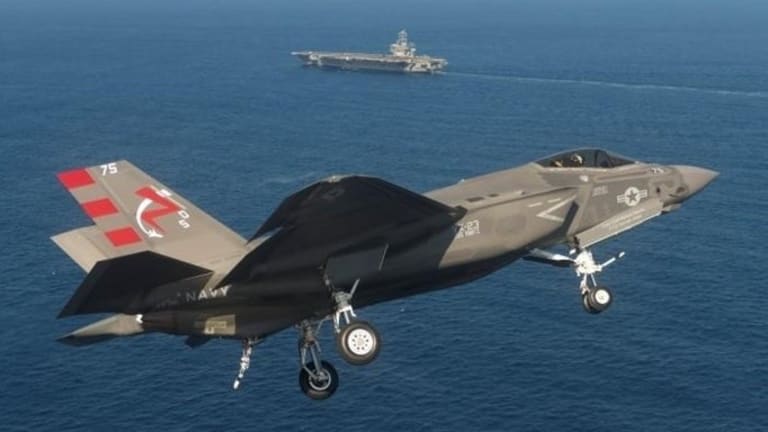 Navy Will Send Stealthy, Carrier-Launched F-35C to War in 2021