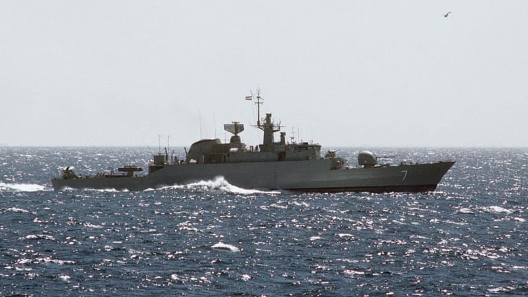 Iran's Navy Has a Sorry History of Losing Battles