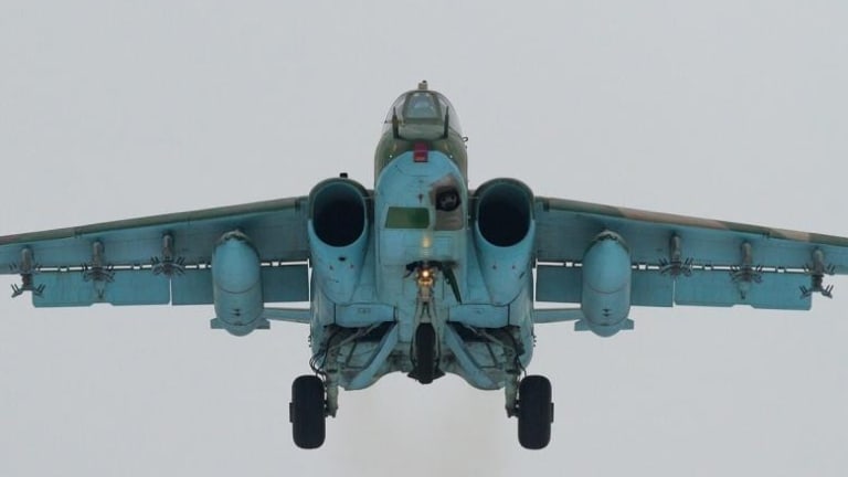 Russia's A-10 Warthog
