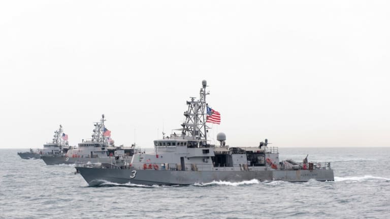 America's Smallest Warship Is Prepared To Fight Iran