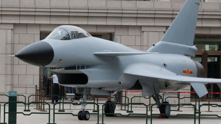 China's Huge Air Force Is Full of Clunkers