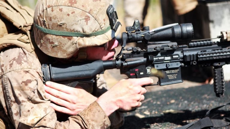 Heckler & Koch M27 Is the Marines New Rifle. Here's How Deadly It Is.
