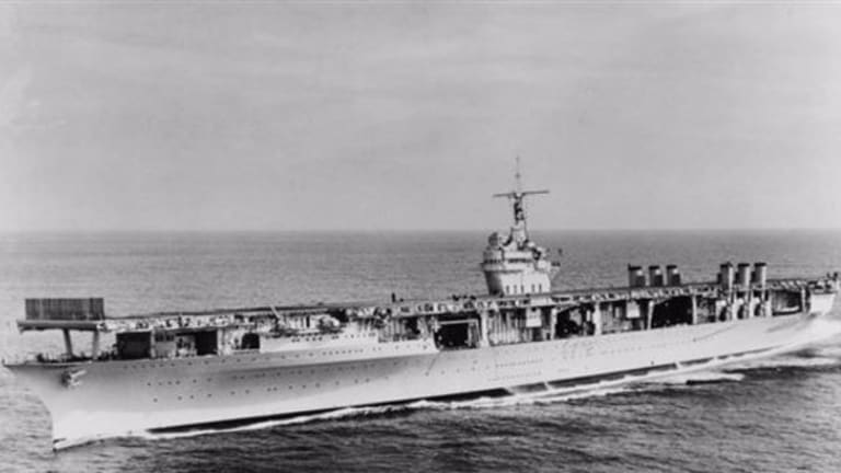 WWII: America's First True Aircraft Carrier